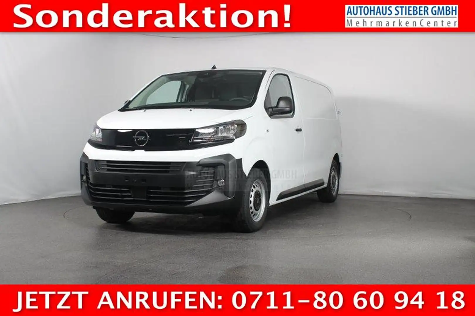 Opel Vivaro Kastenwagen Lang 2.0 BlueHDi 145 6-Gang 106 kW ... Biały - 1