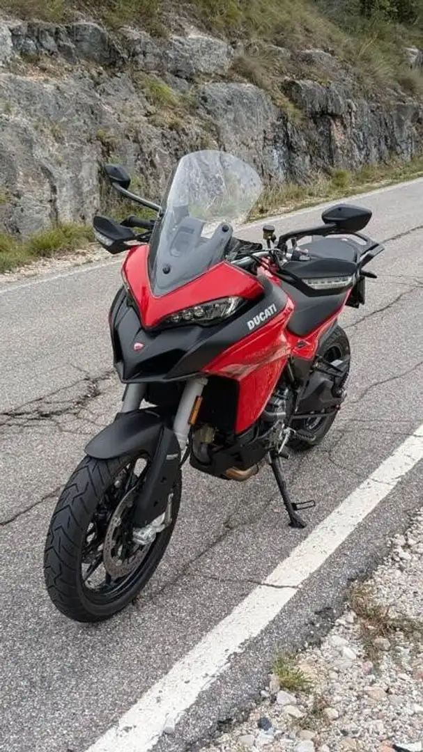 Ducati Multistrada 950 V2 S Piros - 1