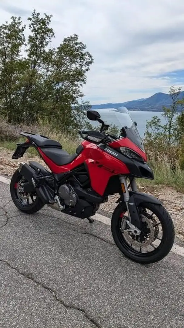 Ducati Multistrada 950 V2 S Czerwony - 2