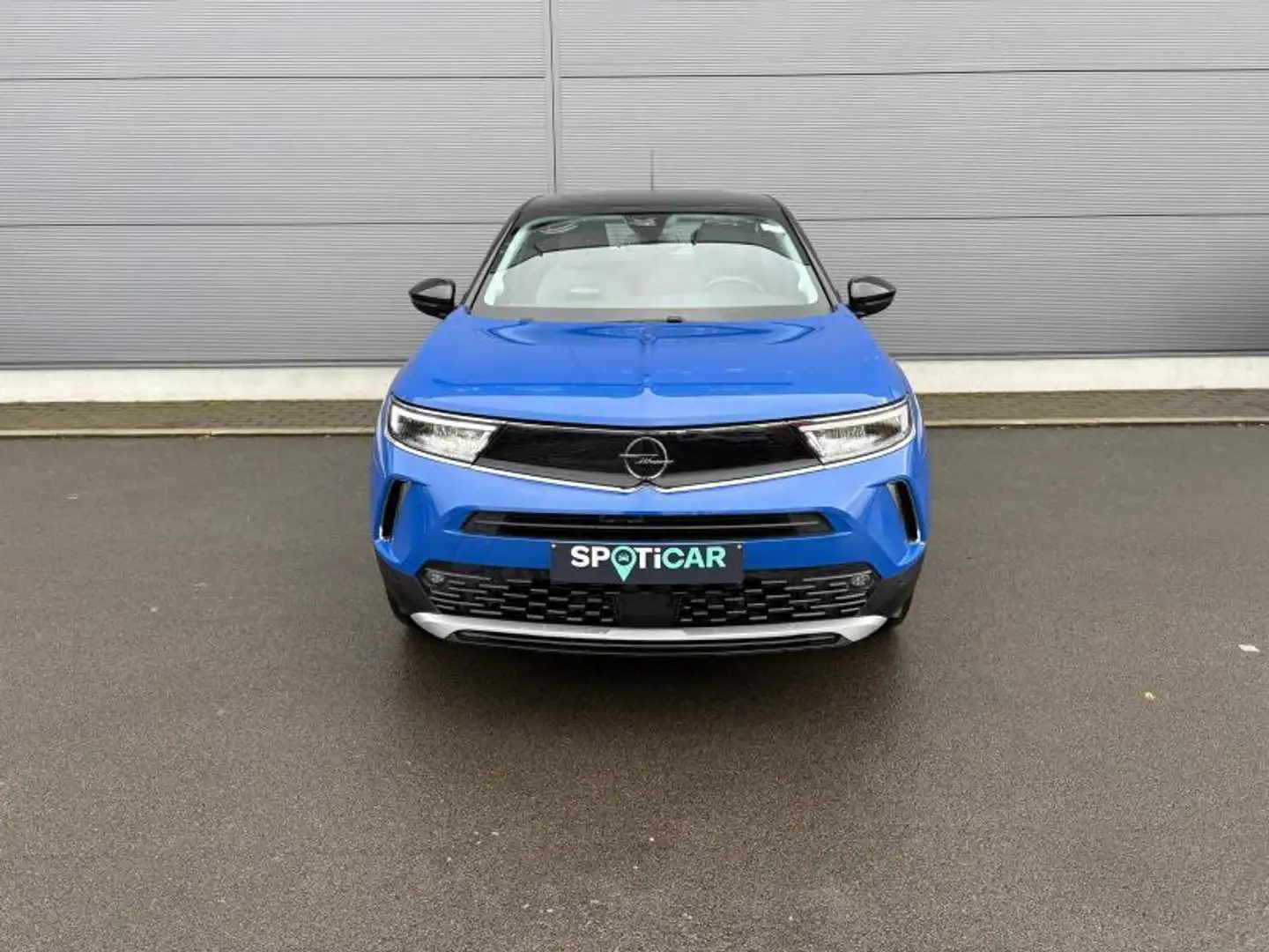 Opel Mokka Elegance Bleu - 2