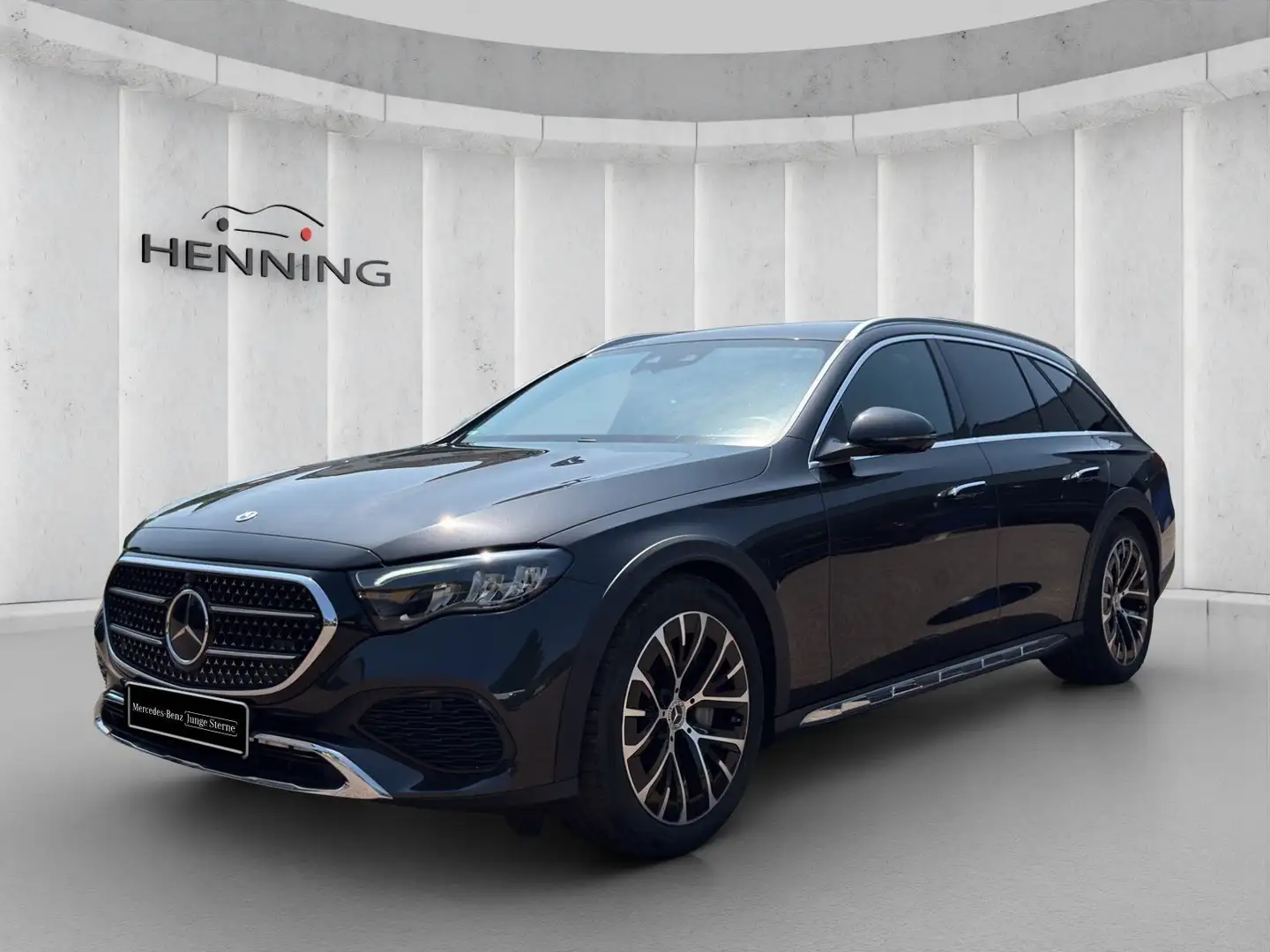 Mercedes-Benz E 300 de T All Terrain 4M Airmatic Distronic 9G Сірий - 1