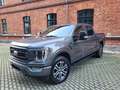 Ford F 150 5,0 V8 4x4 SUPERCREW TOP MwSt Ausweisbar! Grau - thumbnail 3