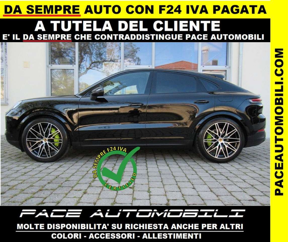 Porsche Cayenne COUPE SPORT DESIGN 3XTV SOFT CLOSE PDC HUD 22" ACC