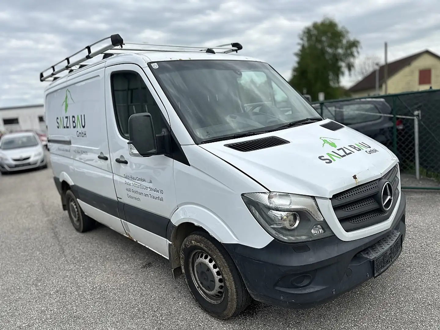Mercedes-Benz Sprinter Sprinter Aut. Weiß - 2