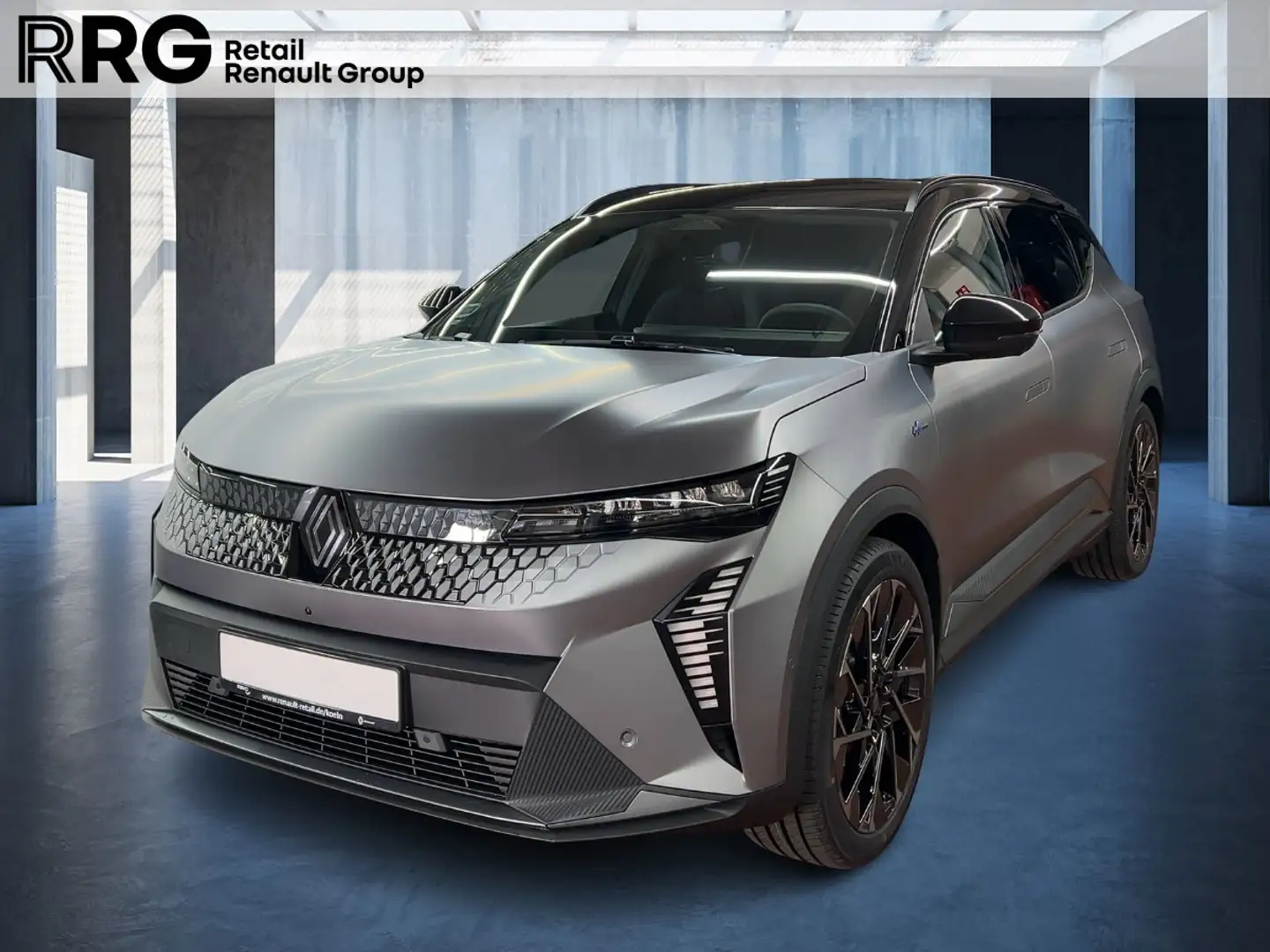 Renault Scenic E-Tech 100% ele Esprit Alpine 220 Long Range E-Tec Grau - 1