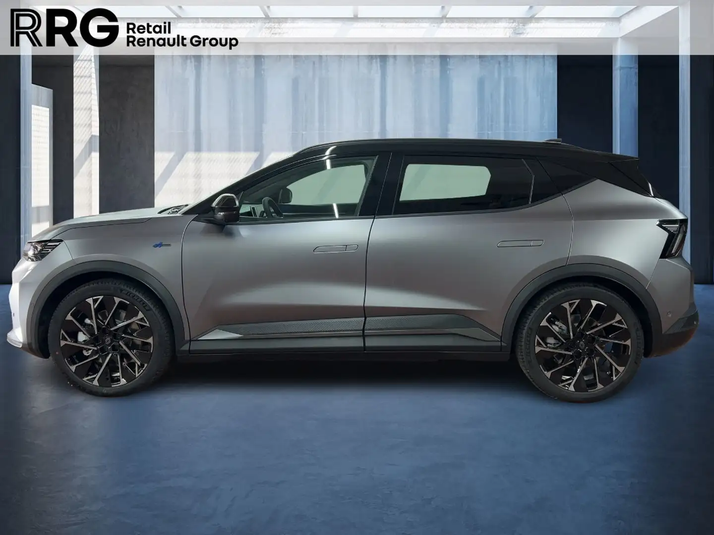 Renault Scenic E-Tech 100% ele Esprit Alpine 220 Long Range E-Tec Grau - 2