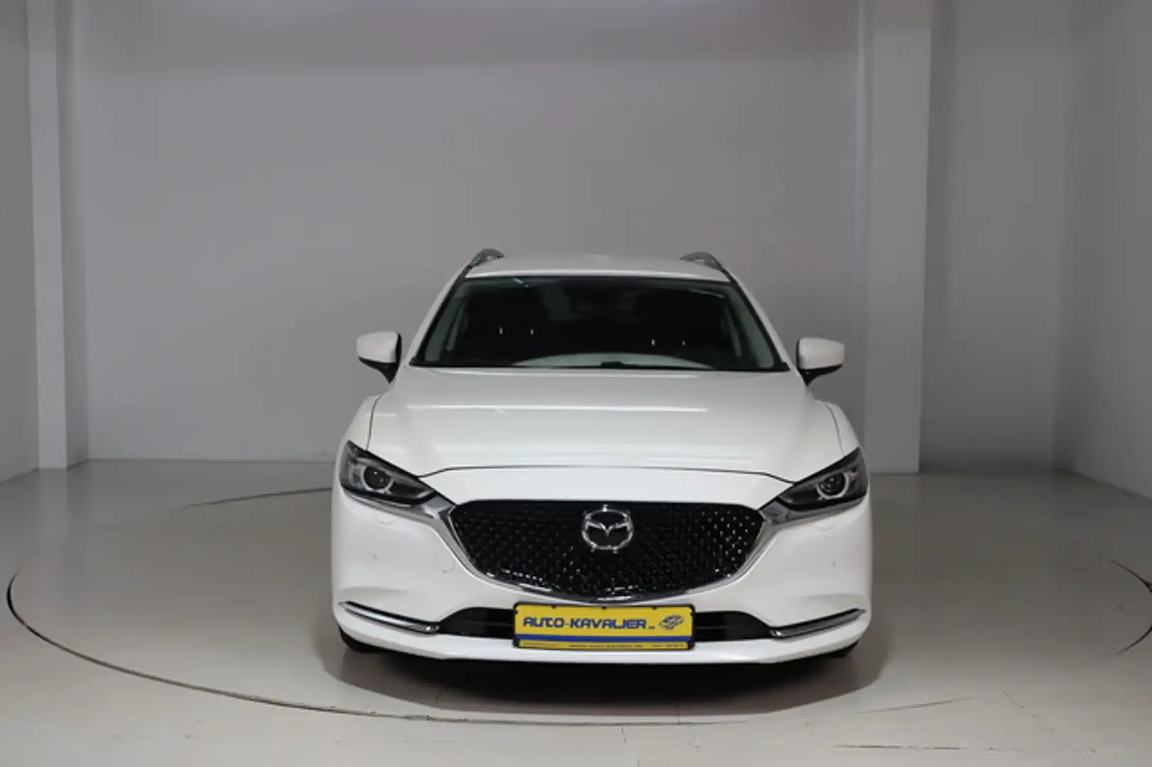 Mazda 6 Kombi 1. Hand * Mwst. ausw. * HUD * Sitzhzg. Weiß - 2