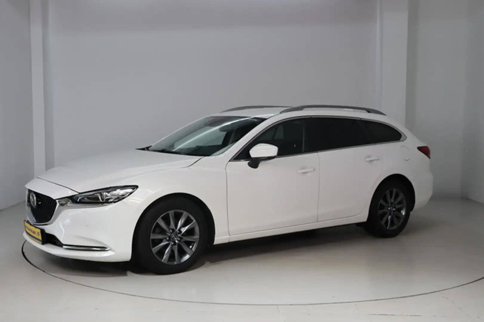 Mazda 6 Kombi 1. Hand * Mwst. ausw. * HUD * Sitzhzg. Blanc - 1