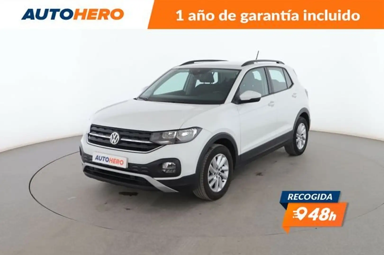 Volkswagen T-Cross 1.0 TSI Advance Blanc - 1