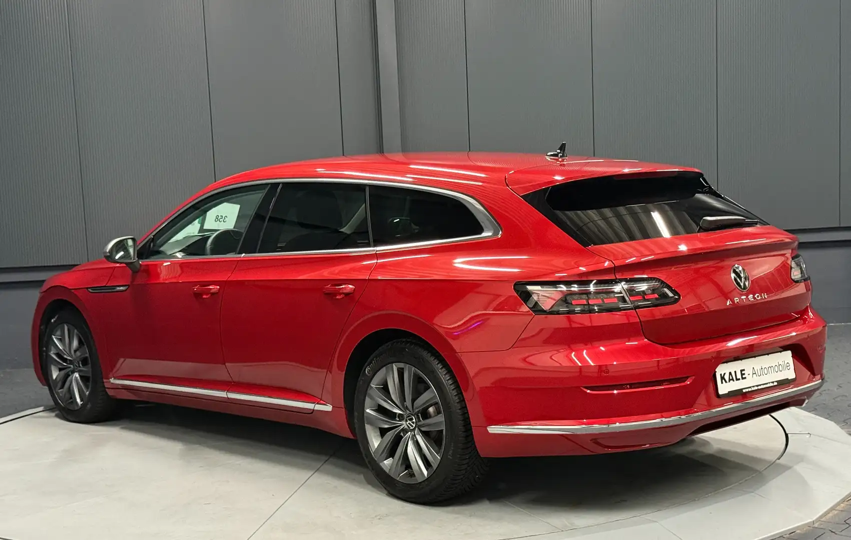 Volkswagen Arteon Shooting Brake Elegance*18Zoll*KAMERA*ACC*AHK* Rot - 1
