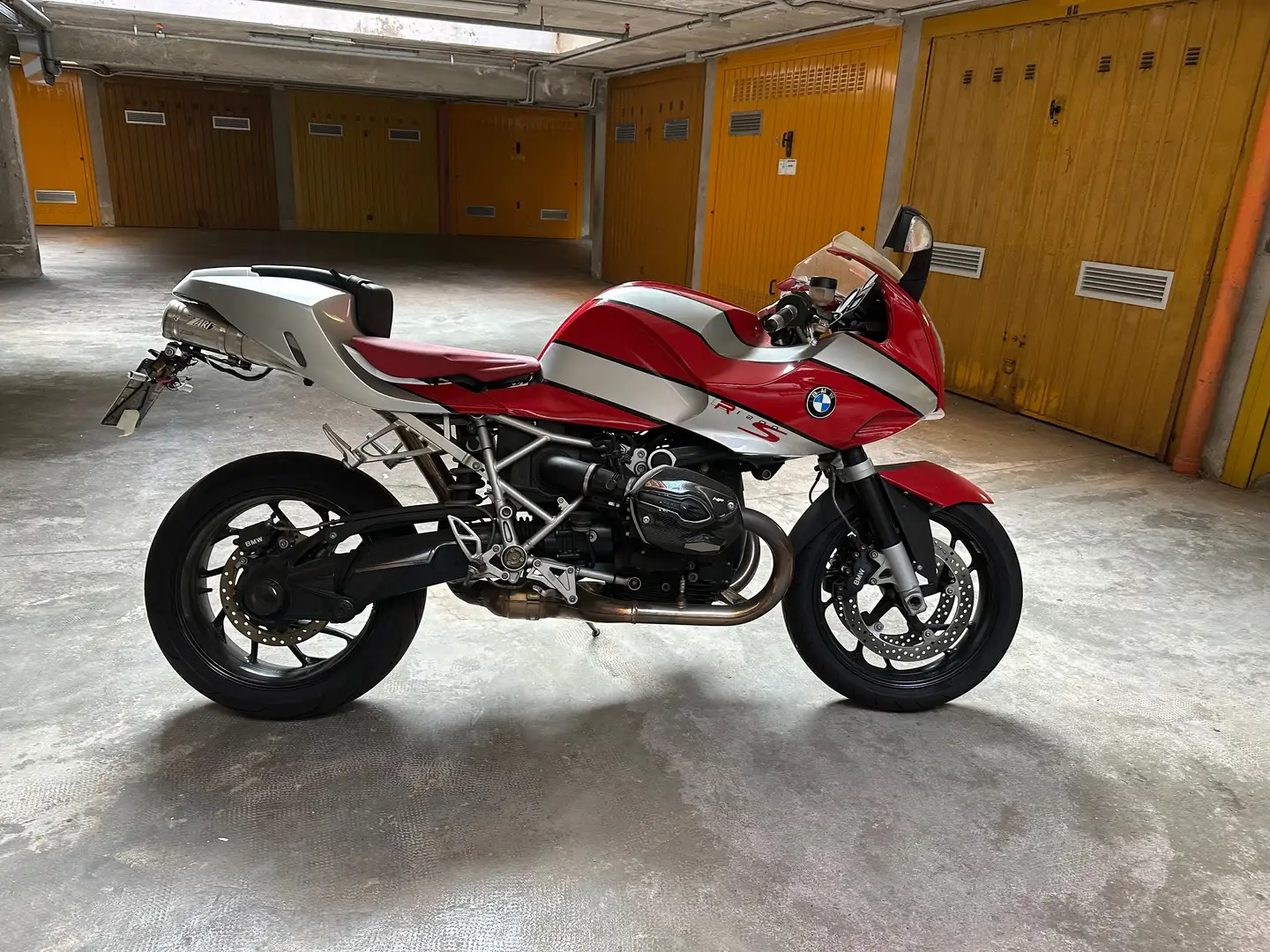 BMW R 1200 S Rood - 1