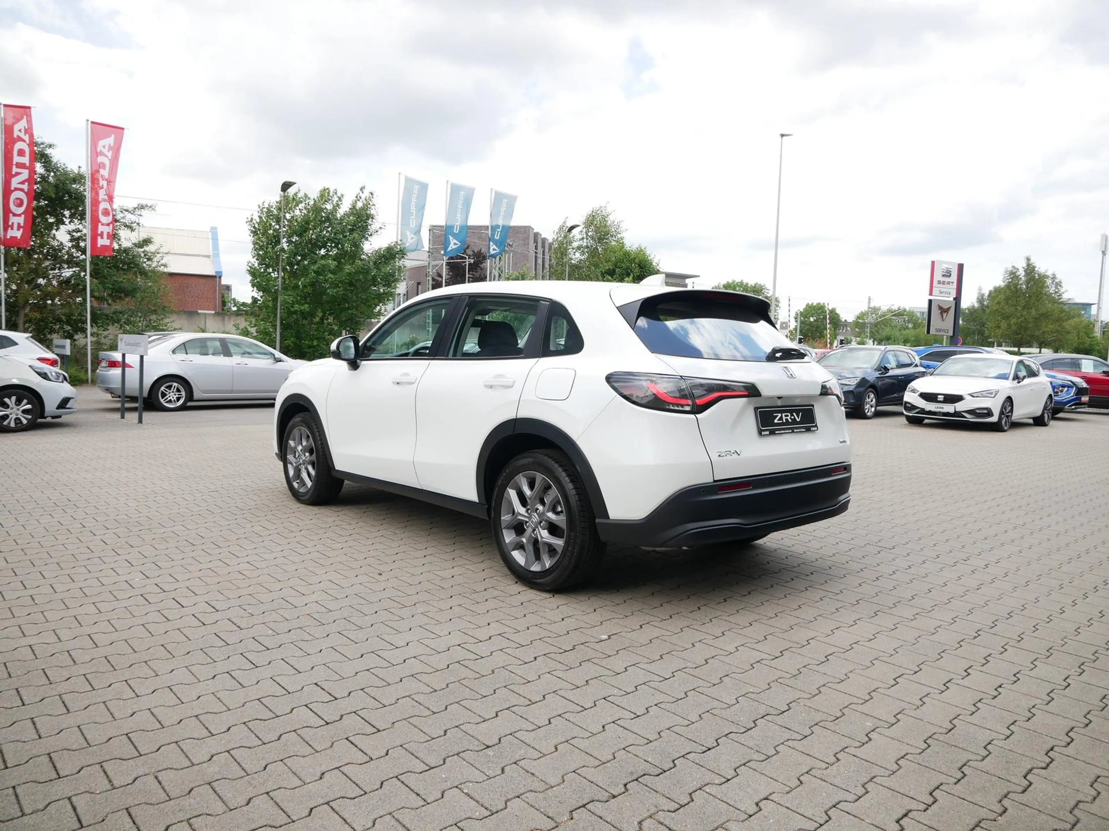 Honda ZR-V 2.0 i-MMD HYBIRD ELEGANCE KAMERA+8JGARANTIE — photo 7