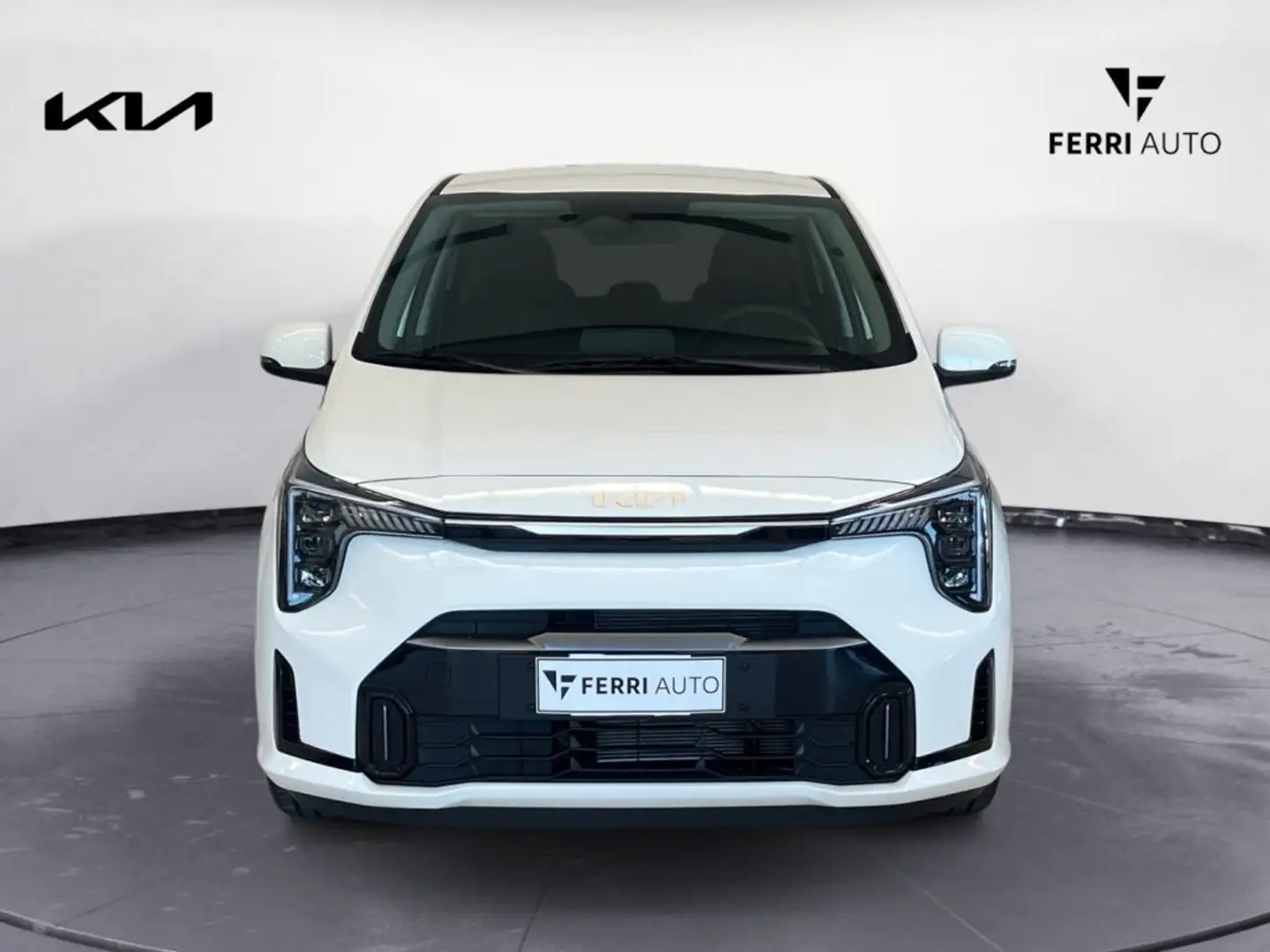 Kia Picanto PE2 MY25 1.0 AMT URBAN PACK TT Bianco - 2