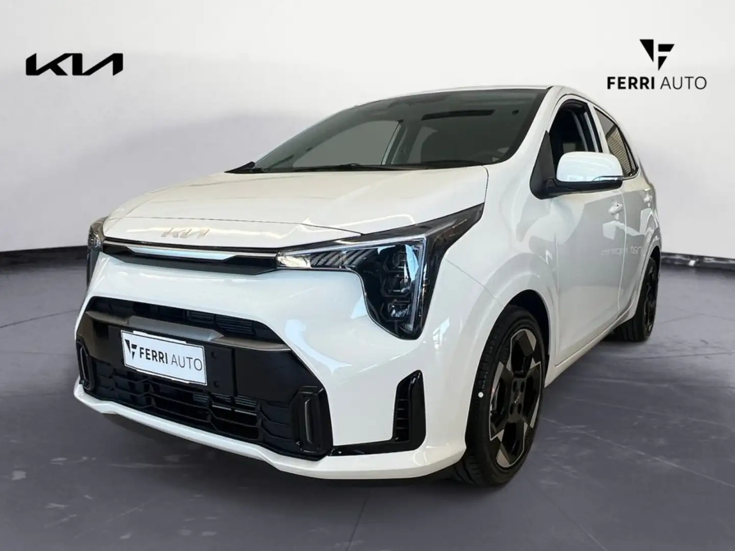 Kia Picanto PE2 MY25 1.0 AMT URBAN PACK TT Bianco - 1