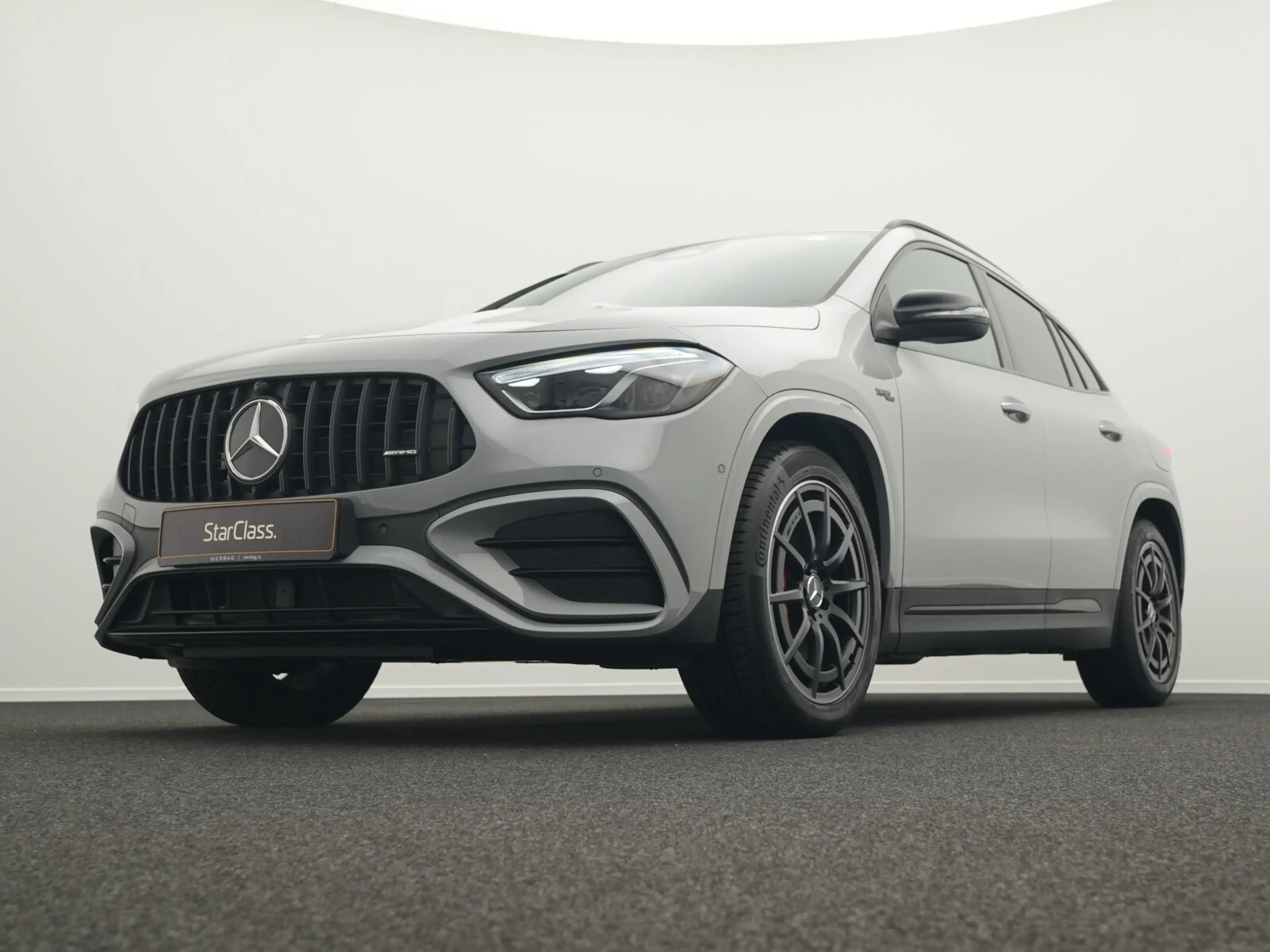 Mercedes-Benz GLA 35 AMG Mercedes-AMG GLA 35 4MATIC Multi+Kamera+Night+Totw+MBUX — photo 10