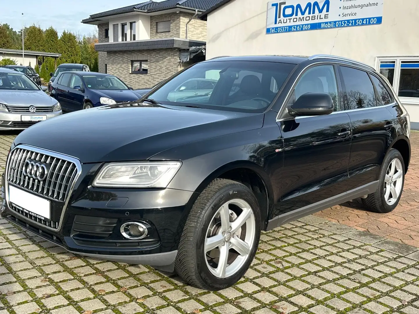 Audi Q5 2.0 TDI 130 kW quattro S-Line / Automatik Schwarz - 1