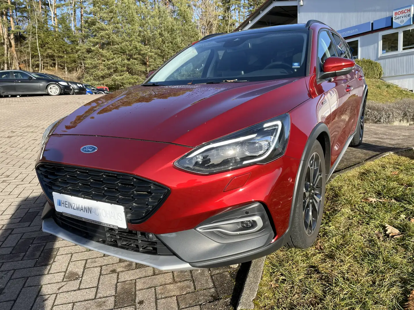 Ford Focus Turnier Active Autom. *Design-Paket*Schiebed.*WKR Rot - 1