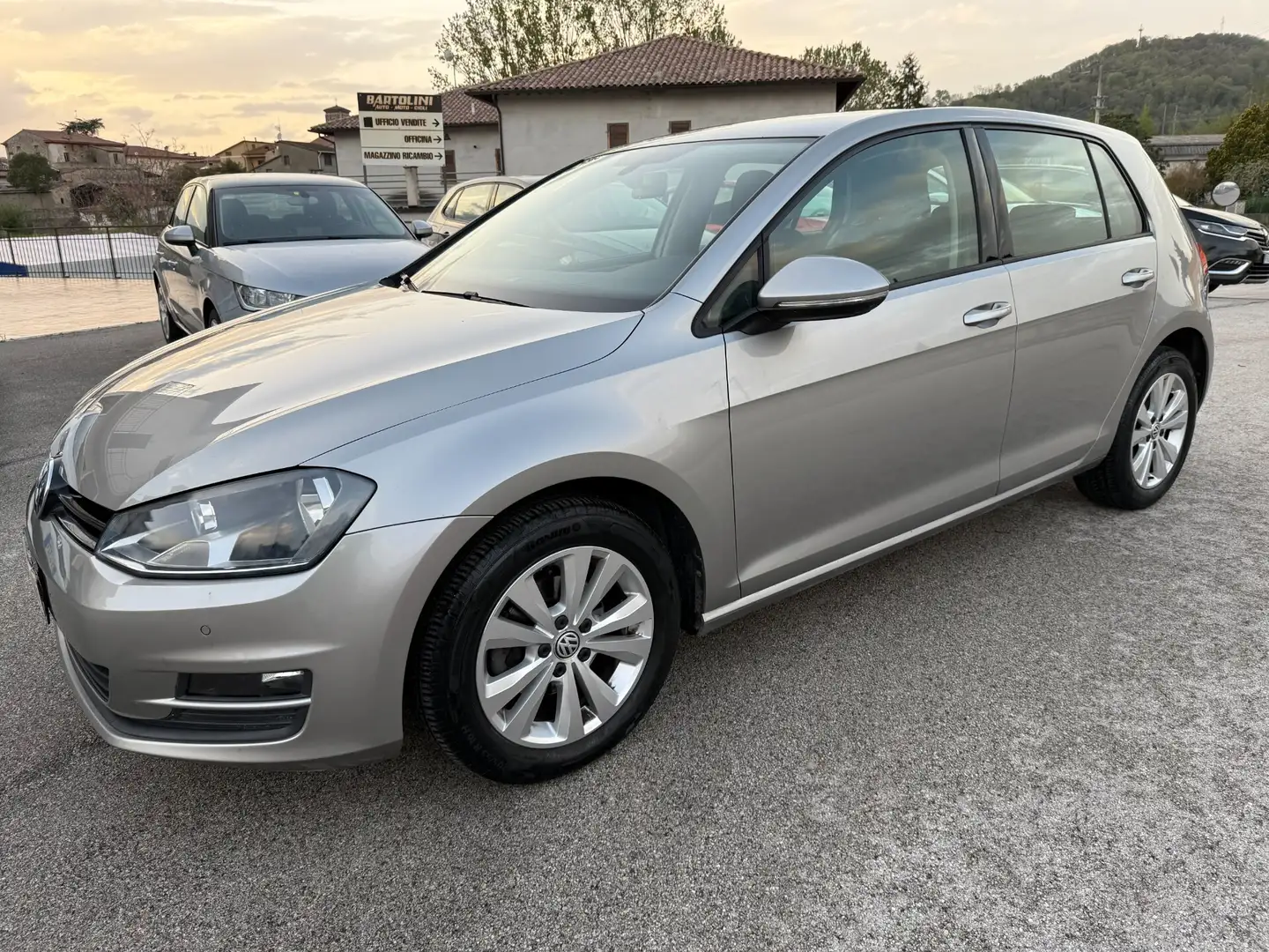 Volkswagen Golf 1.6 TDI 110 CV 5p. Comfortline BlueMotion Technolo Gris - 2