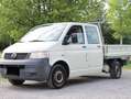 Volkswagen T5 Transporter Doka-Pritsche LR 1,9 TDI Weiß - thumbnail 1