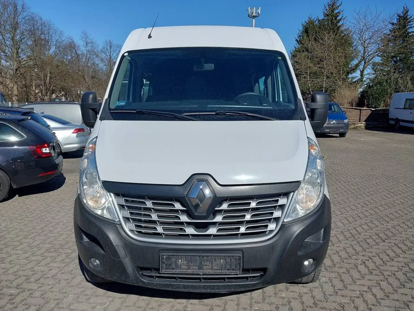 Renault Master III Oberaigner Mixto L3H2  3,5t 4X4 Weiß - 2