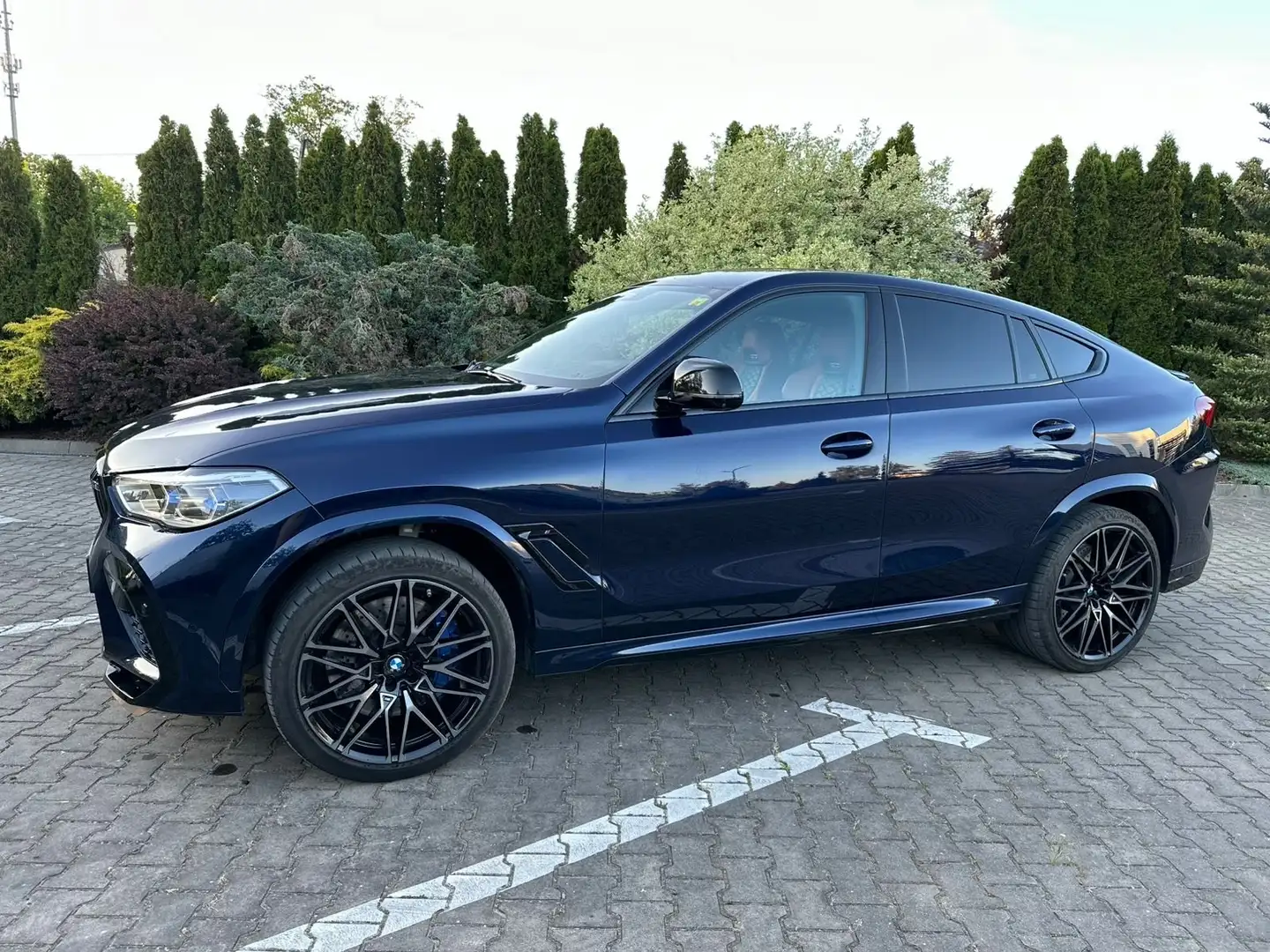 BMW X6 M Competition - 1