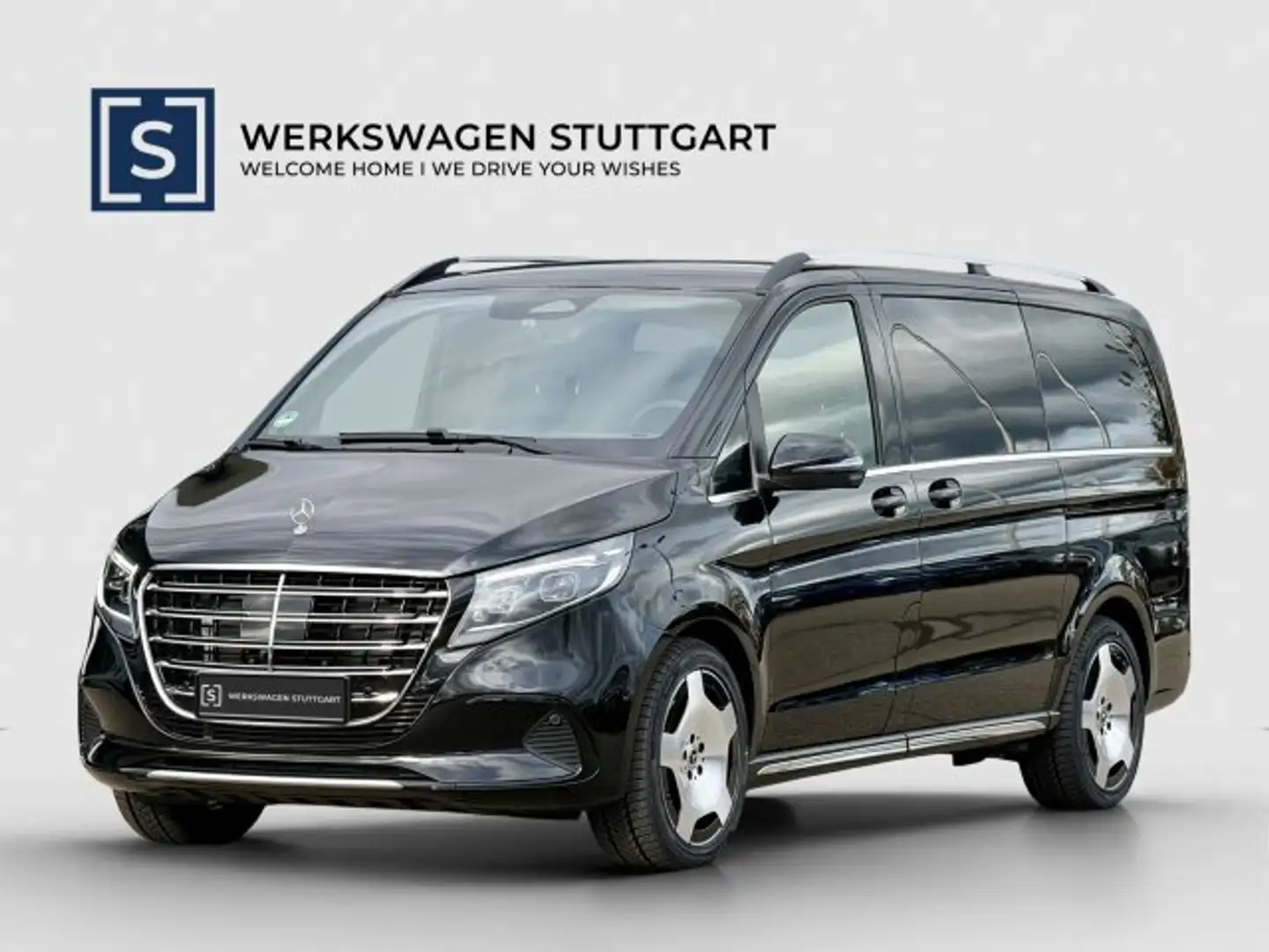 Mercedes-Benz V 300 V 300 d 4MATIC EXCLUSIVE L LUXUSSITZE AIRMATIC Schwarz - 2