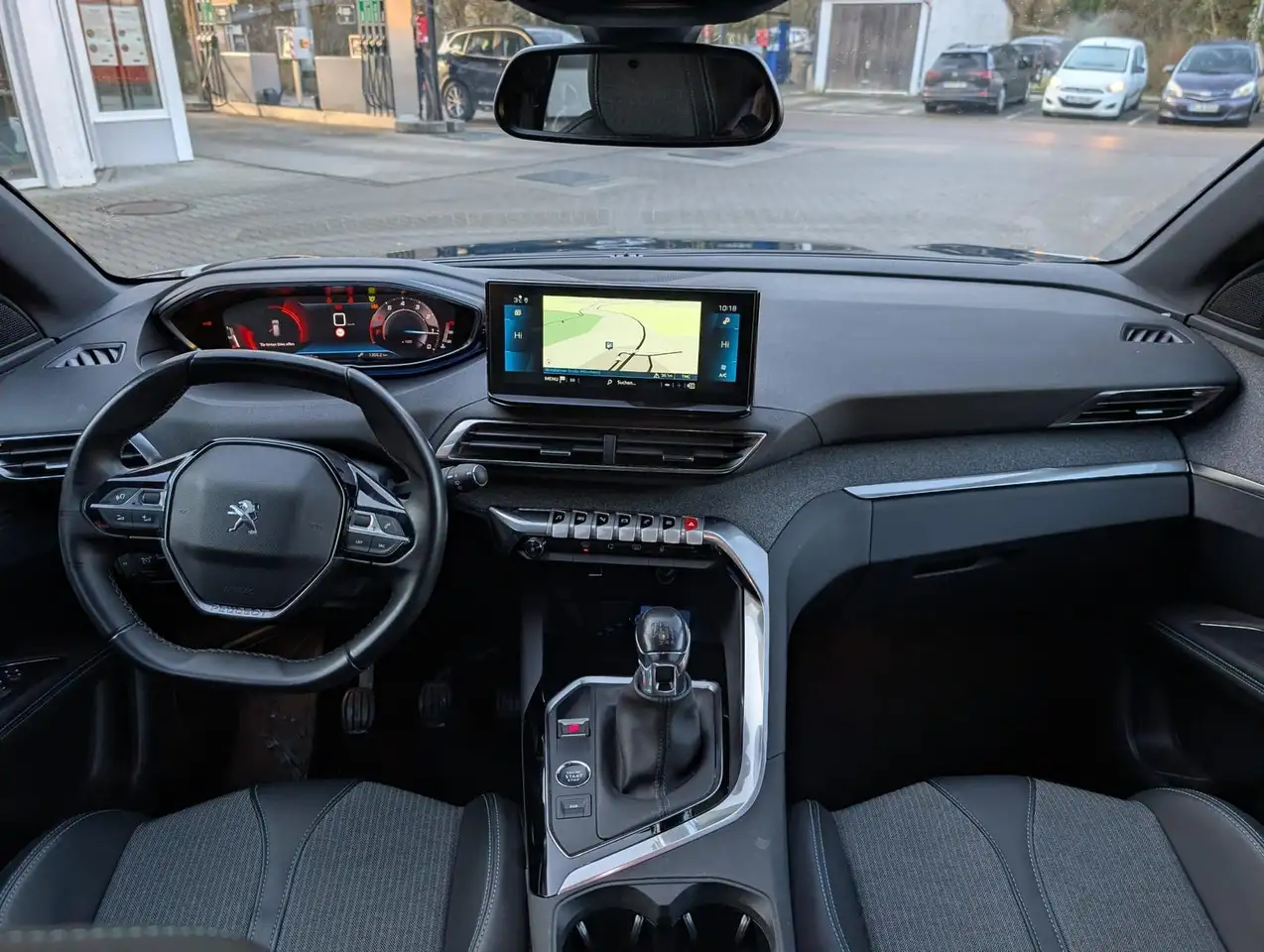 Peugeot 3008 1.2 Allure Pack Navi Kamera LED, миниатюра 8