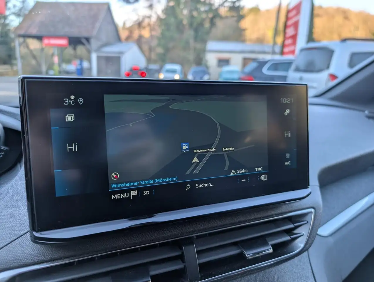 Peugeot 3008 1.2 Allure Pack Navi Kamera LED, миниатюра 14