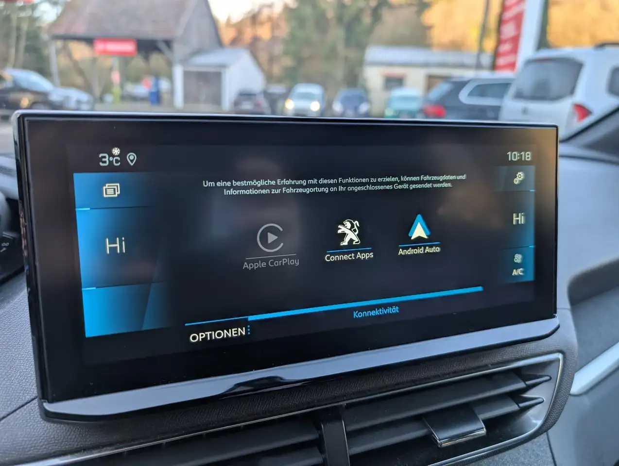 Peugeot 3008 1.2 Allure Pack Navi Kamera LED, миниатюра 11