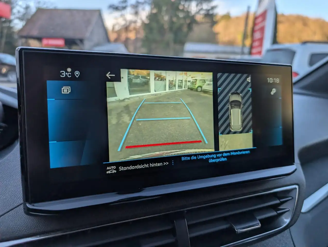 Peugeot 3008 1.2 Allure Pack Navi Kamera LED, миниатюра 10