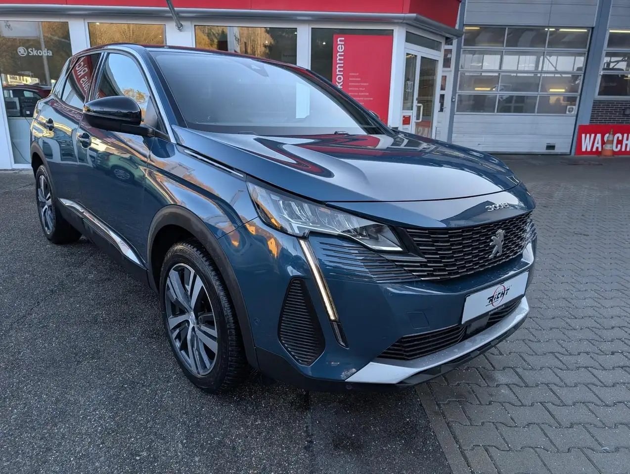 Peugeot 3008 1.2 Allure Pack Navi Kamera LED, миниатюра 4