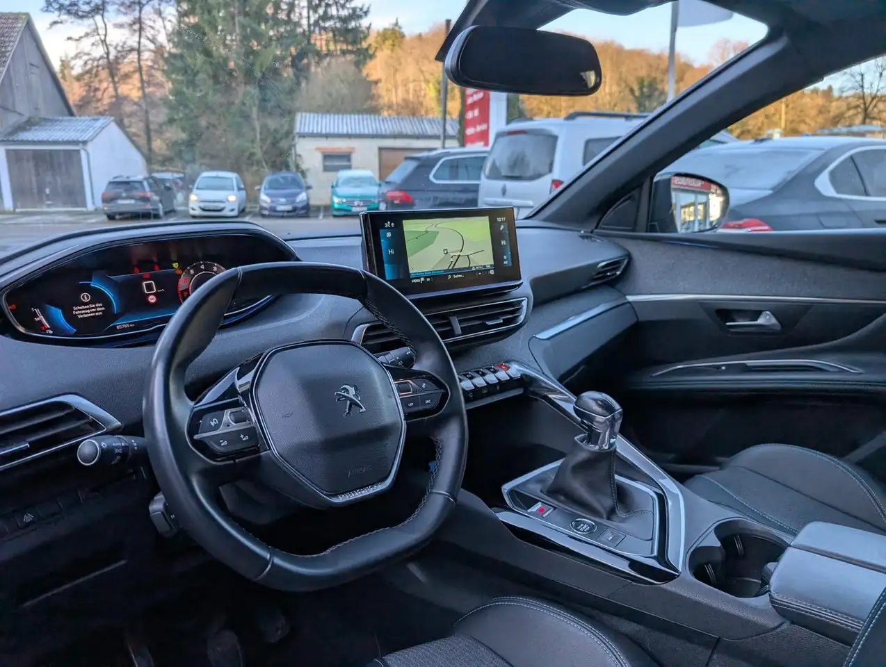 Peugeot 3008 1.2 Allure Pack Navi Kamera LED, миниатюра 7