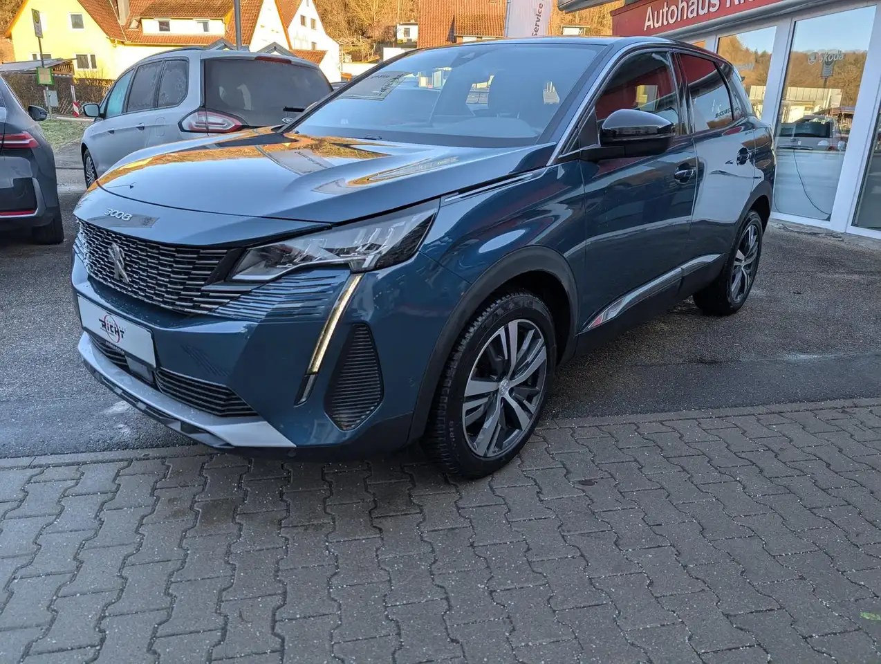 Peugeot 3008 1.2 Allure Pack Navi Kamera LED, миниатюра 3