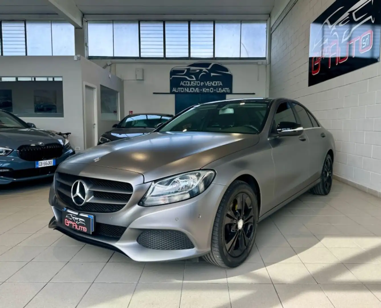 Mercedes-Benz C 200 BlueTEC Automatic Executive *NEOPATENTATI* Grau - 1