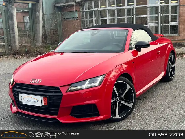 Audi TT S Line 2.0 TFSI