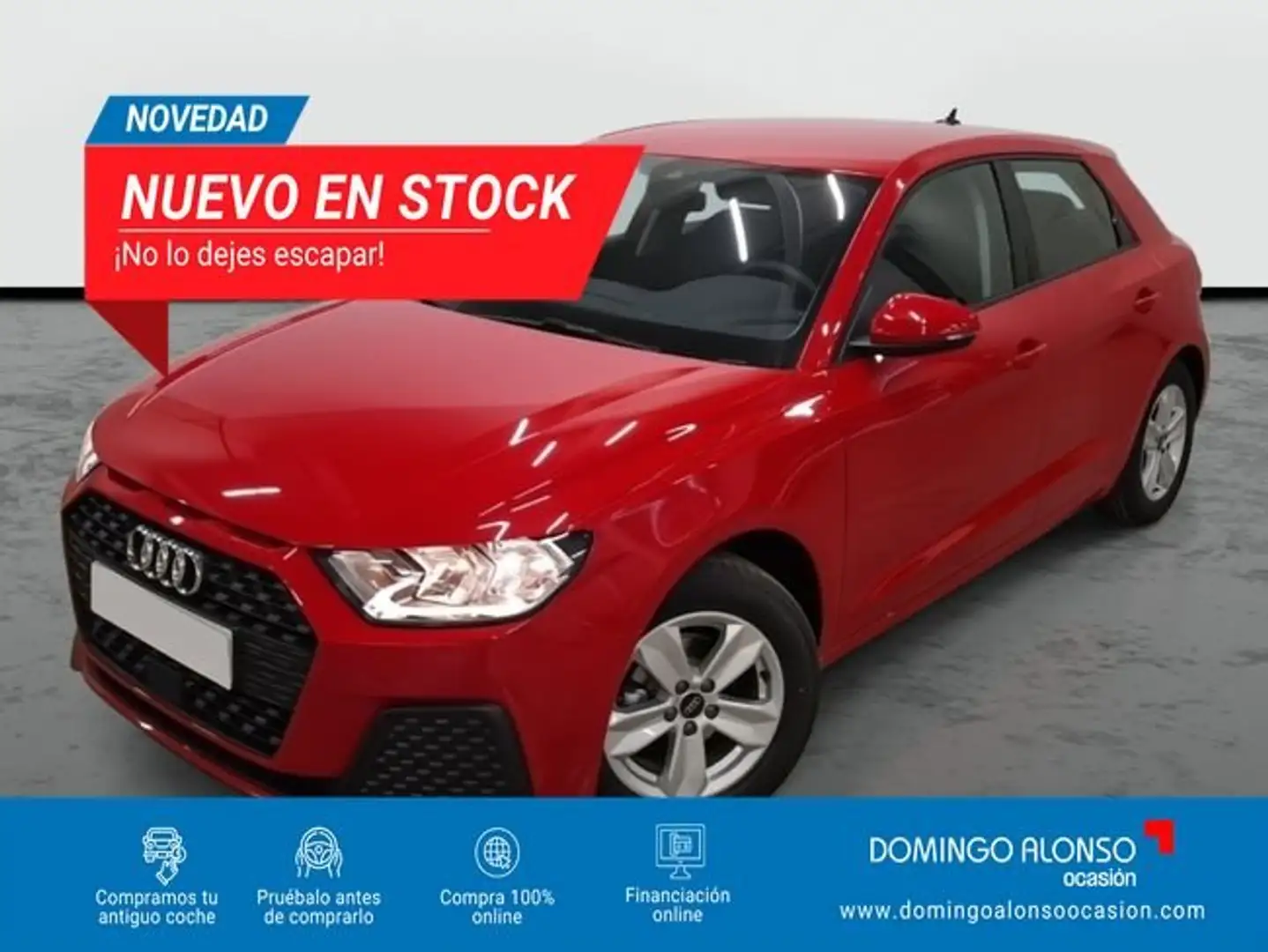 Audi A1 Sportback Edition 25 TFSI 70 kW (95 CV) Rojo - 1
