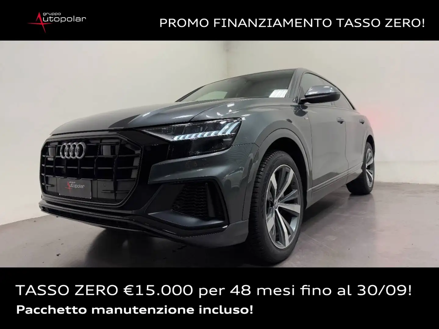 Audi Q8 50 TDI MHEV QUATTRO TIPTRONIC SPORT Grigio - 1