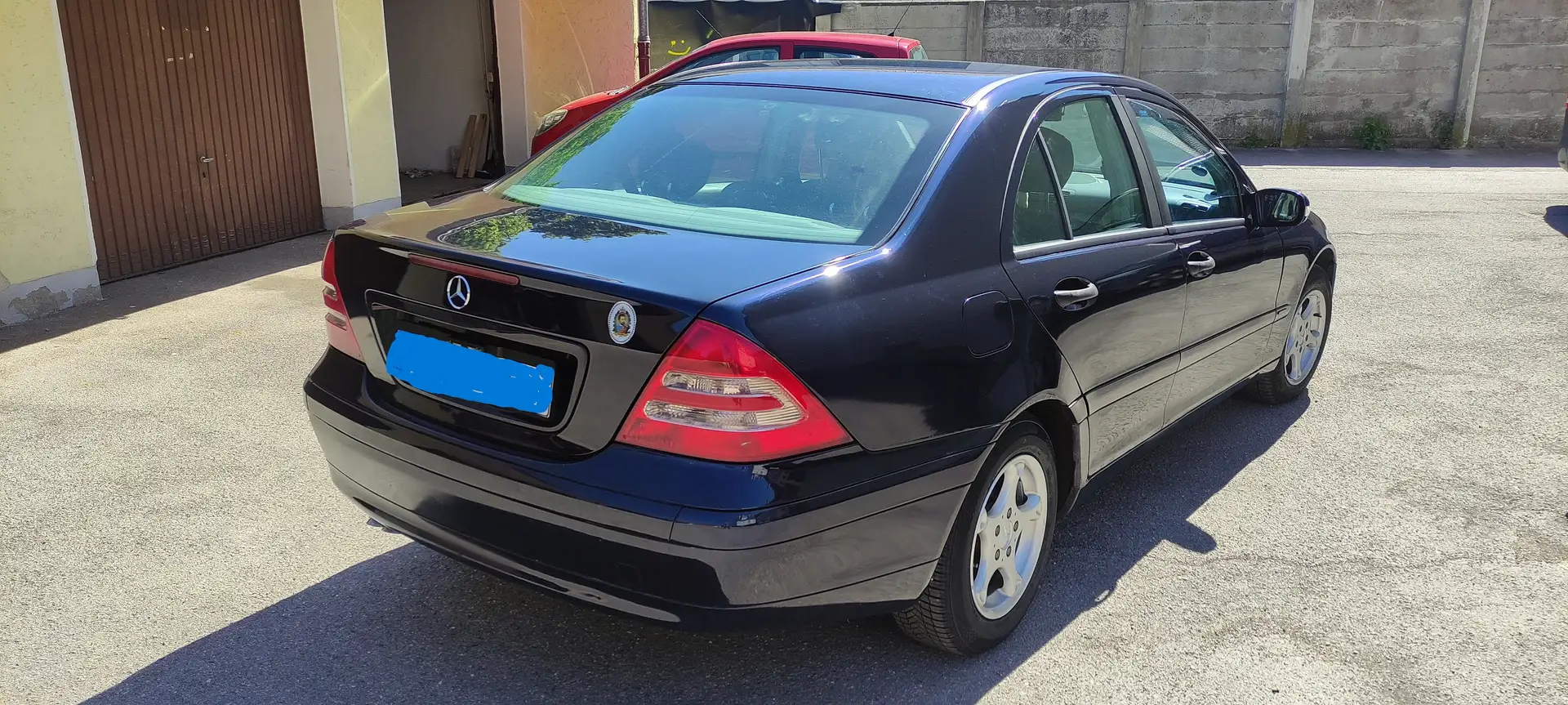 Mercedes-Benz C 180 C 180 Classic Albastru - 2