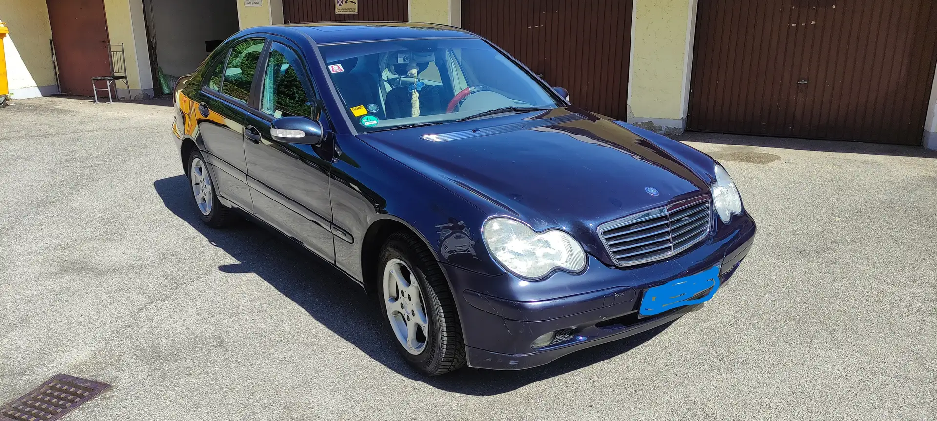 Mercedes-Benz C 180 C 180 Classic Albastru - 1
