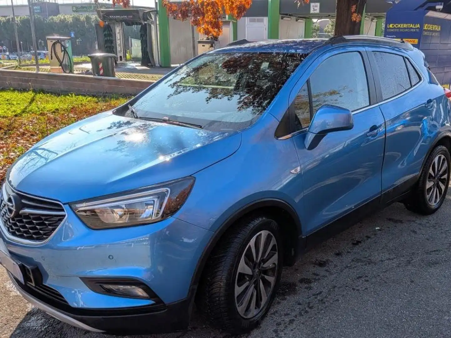 Opel Mokka X Mokka X 1.4 t Innovation Gpl-tech 4x2 140cv Blu/Azzurro - 2