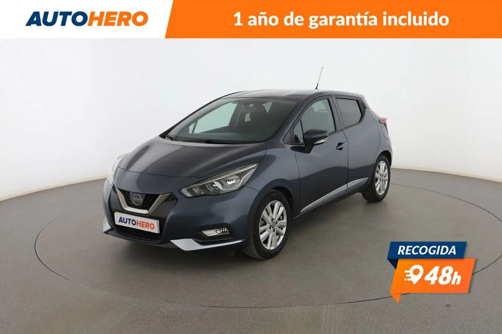 Nissan Micra 1.0 IG-T Acenta Galben - 1