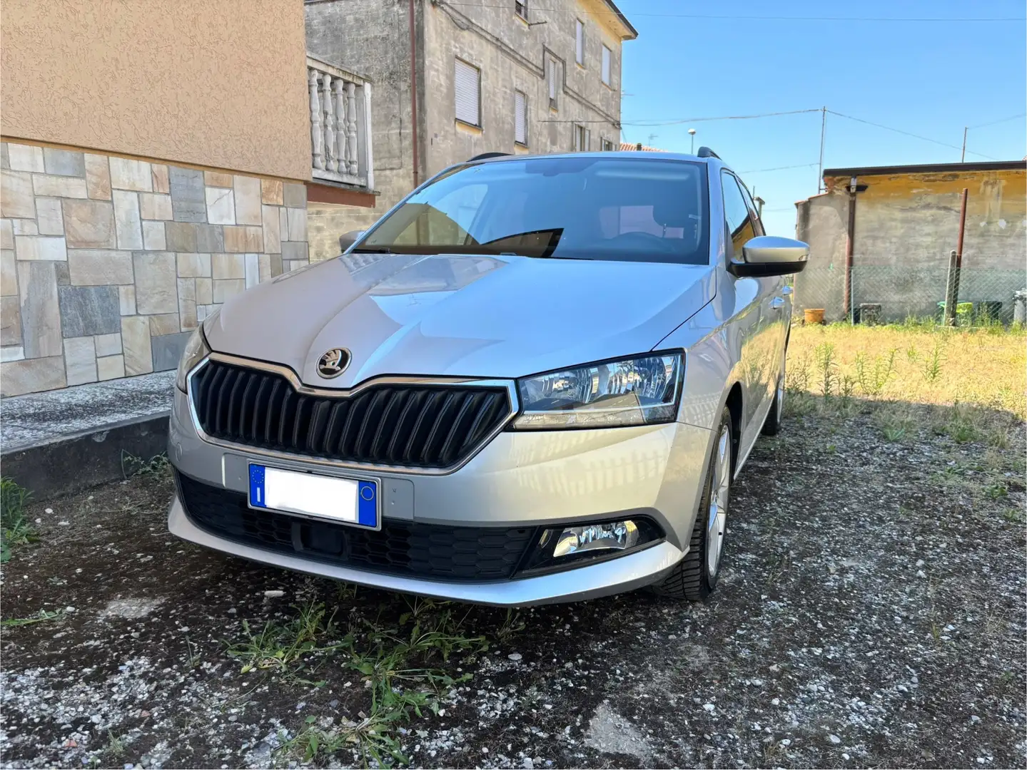 Skoda Fabia Fabia Wagon 1.0 tsi Design Edition 95cv Grigio - 1