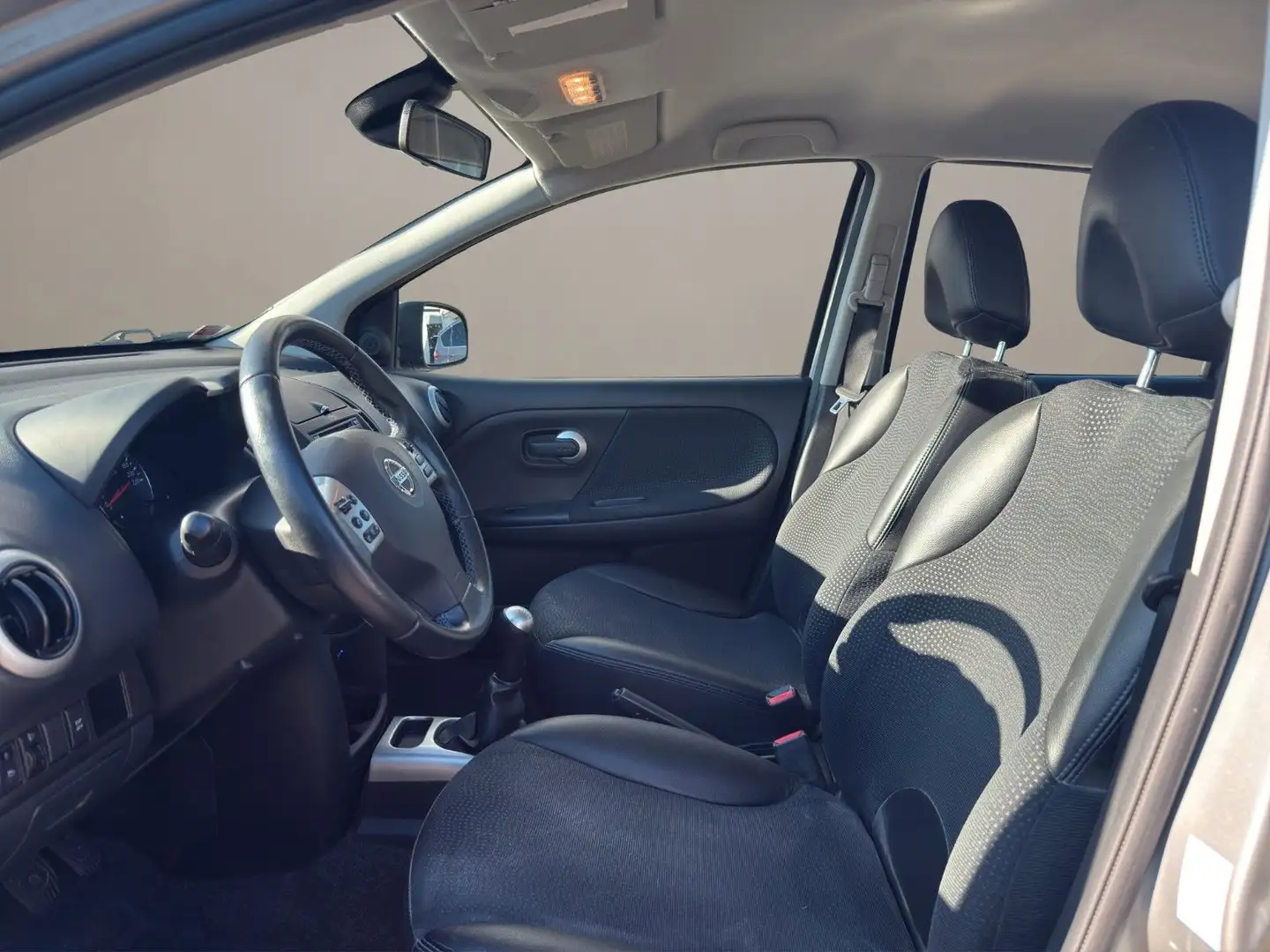 Nissan Note I-Way Bluetooth SHZ PDC AHK TÜV NEU Silber - 2