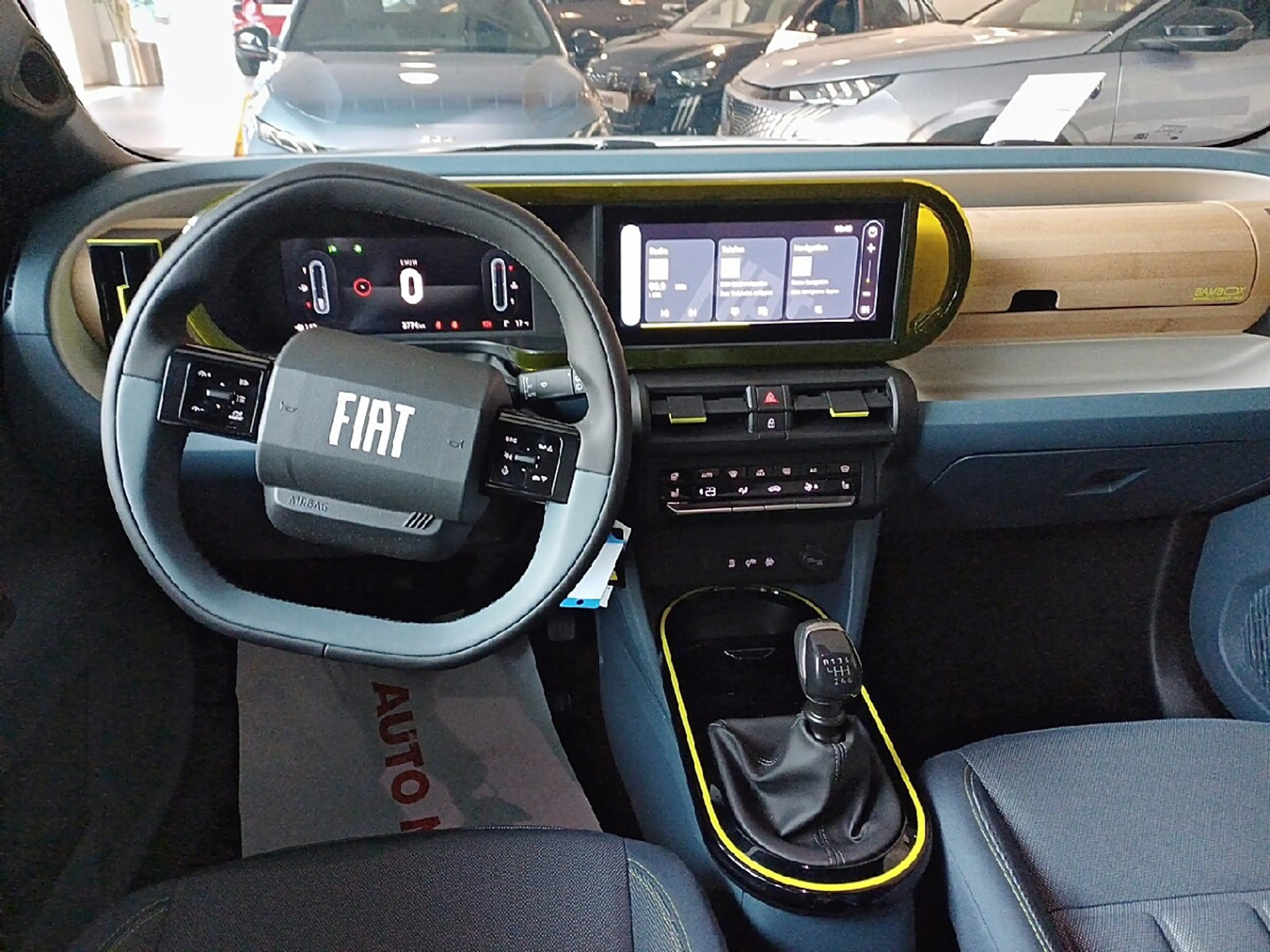Fiat Grande Panda 1.2 T 100 La Prima — photo 8