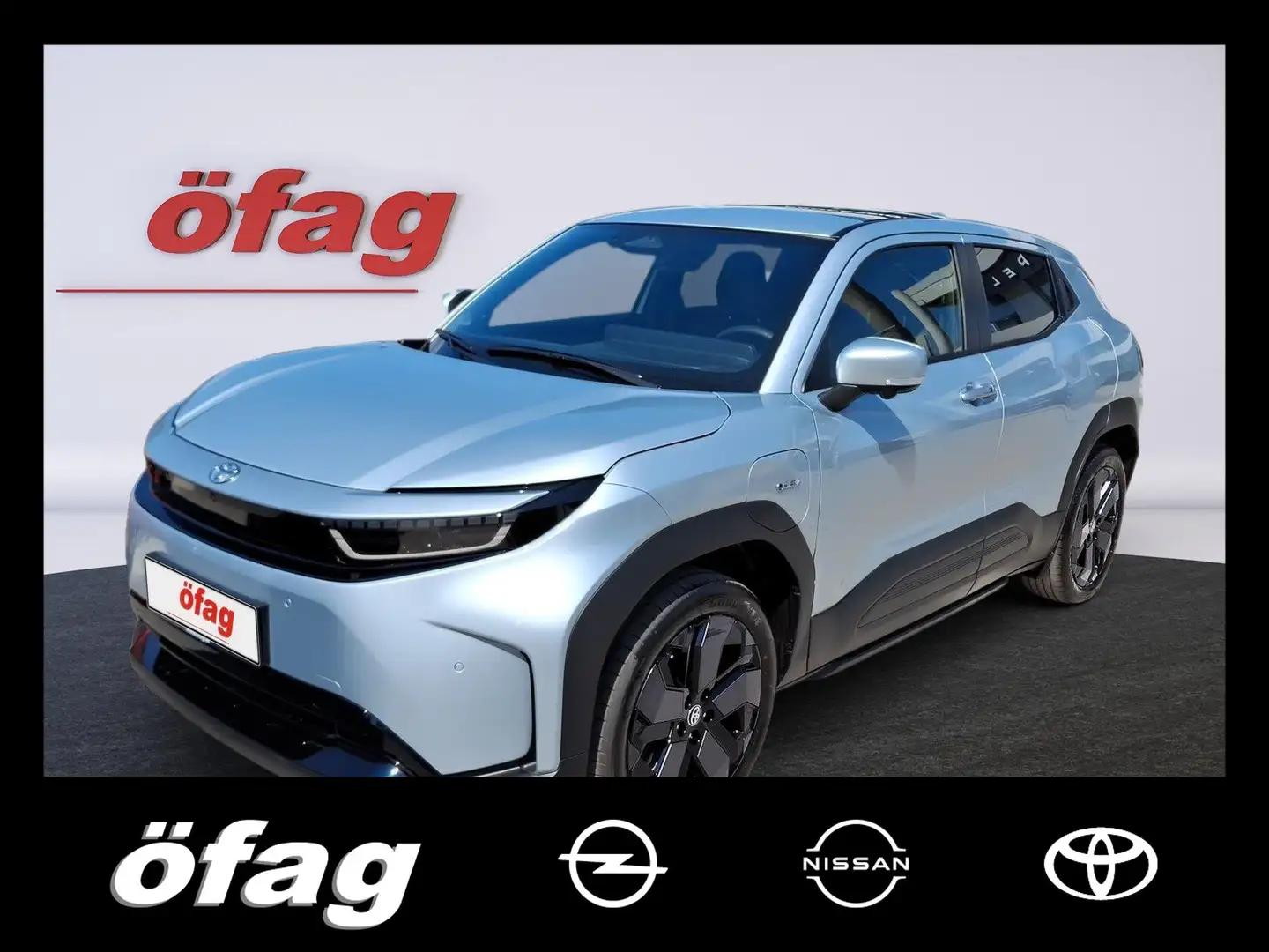Toyota Urban Cruiser Elektro 61kWh Lounge Aut. Silber - 1