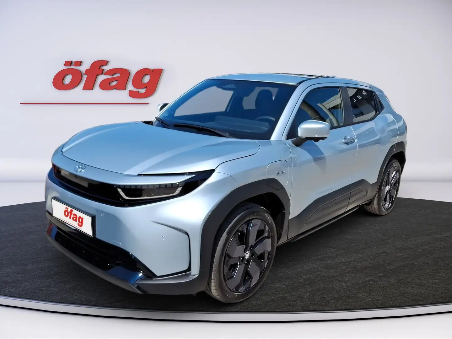 Toyota Urban Cruiser Elektro 61kWh Lounge Aut. Silber - 2