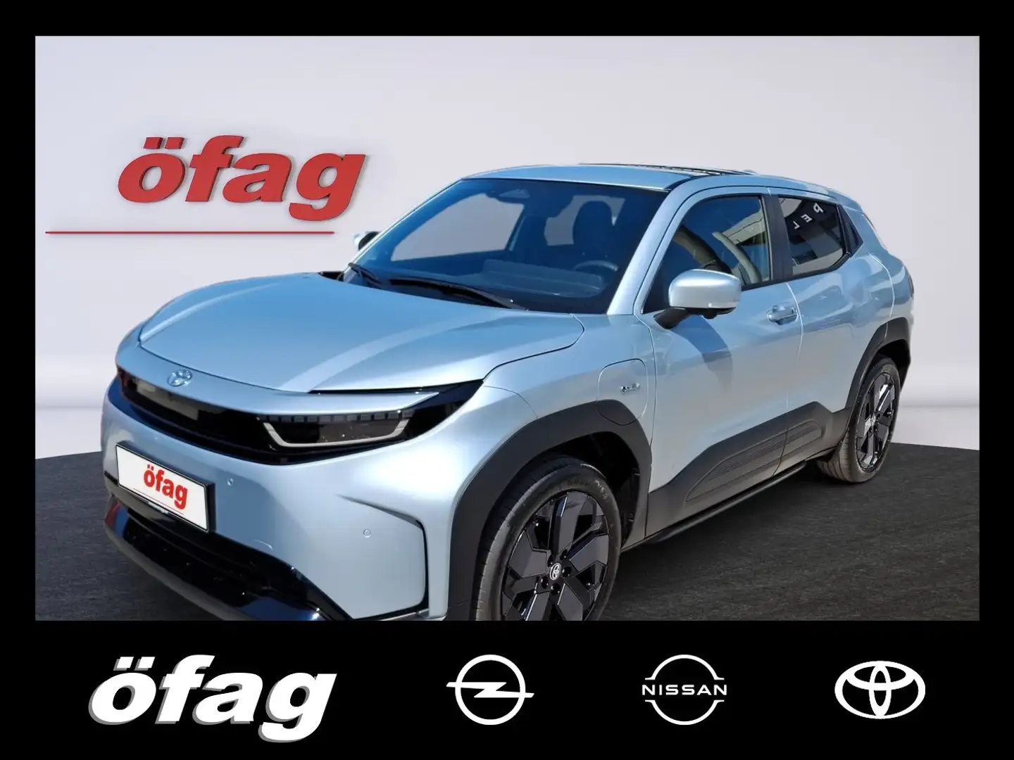 Toyota Urban Cruiser Elektro 61kWh Lounge Aut. Silber - 1