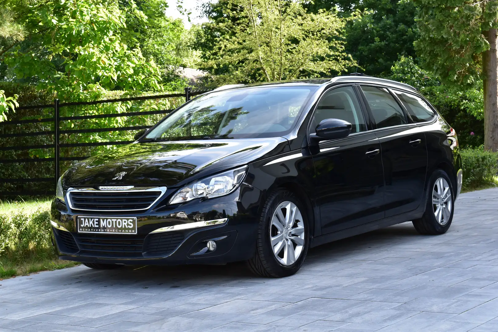 Peugeot 308 SW 1.6 HDi Active ** GPS ** GARANTIE ** Zwart - 1