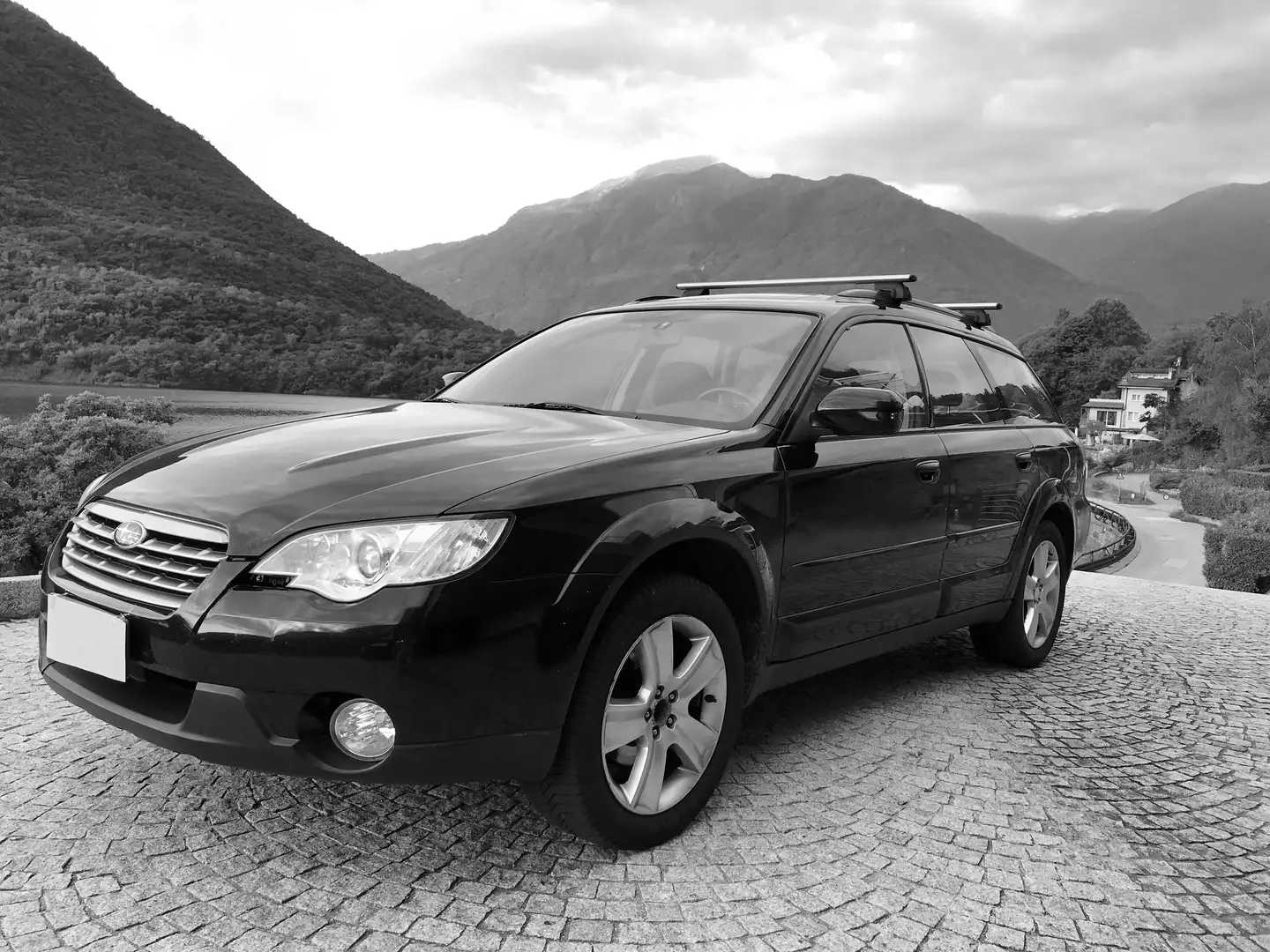 Subaru OUTBACK Outback 2.5 CSGP bi-fuel mt Nero - 2
