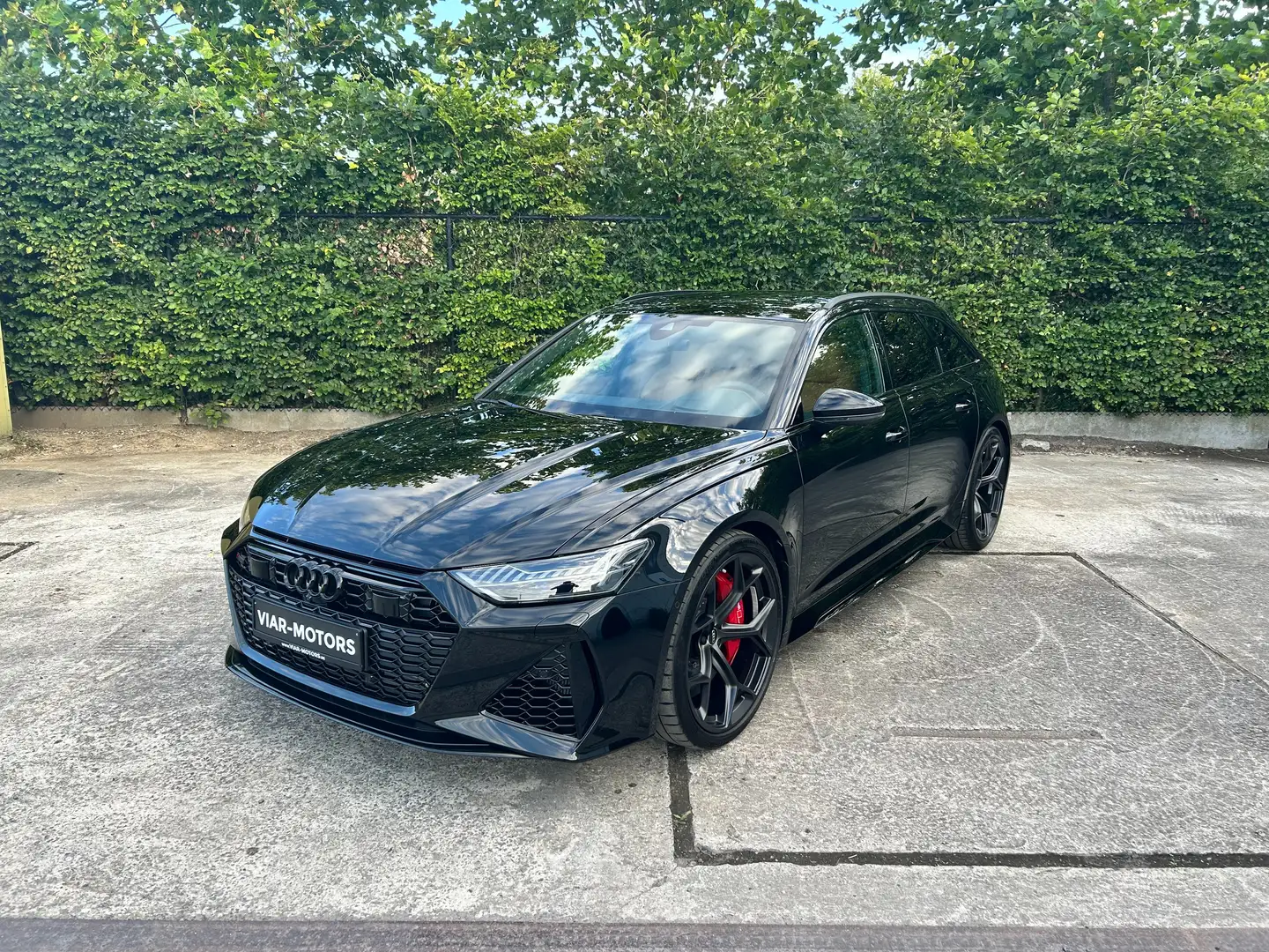 Audi RS6 Performance-Ceramics-RS Dynamic Zwart - 2